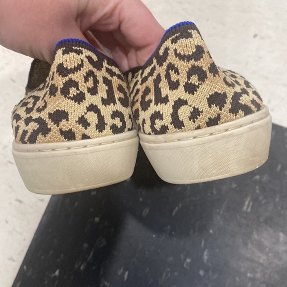 Rothy’s Leopard Slip On Sneaker - Picture 5 of 5